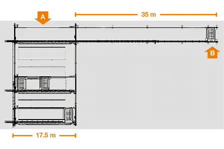 Skizze Betonverteilanlage EBAWE