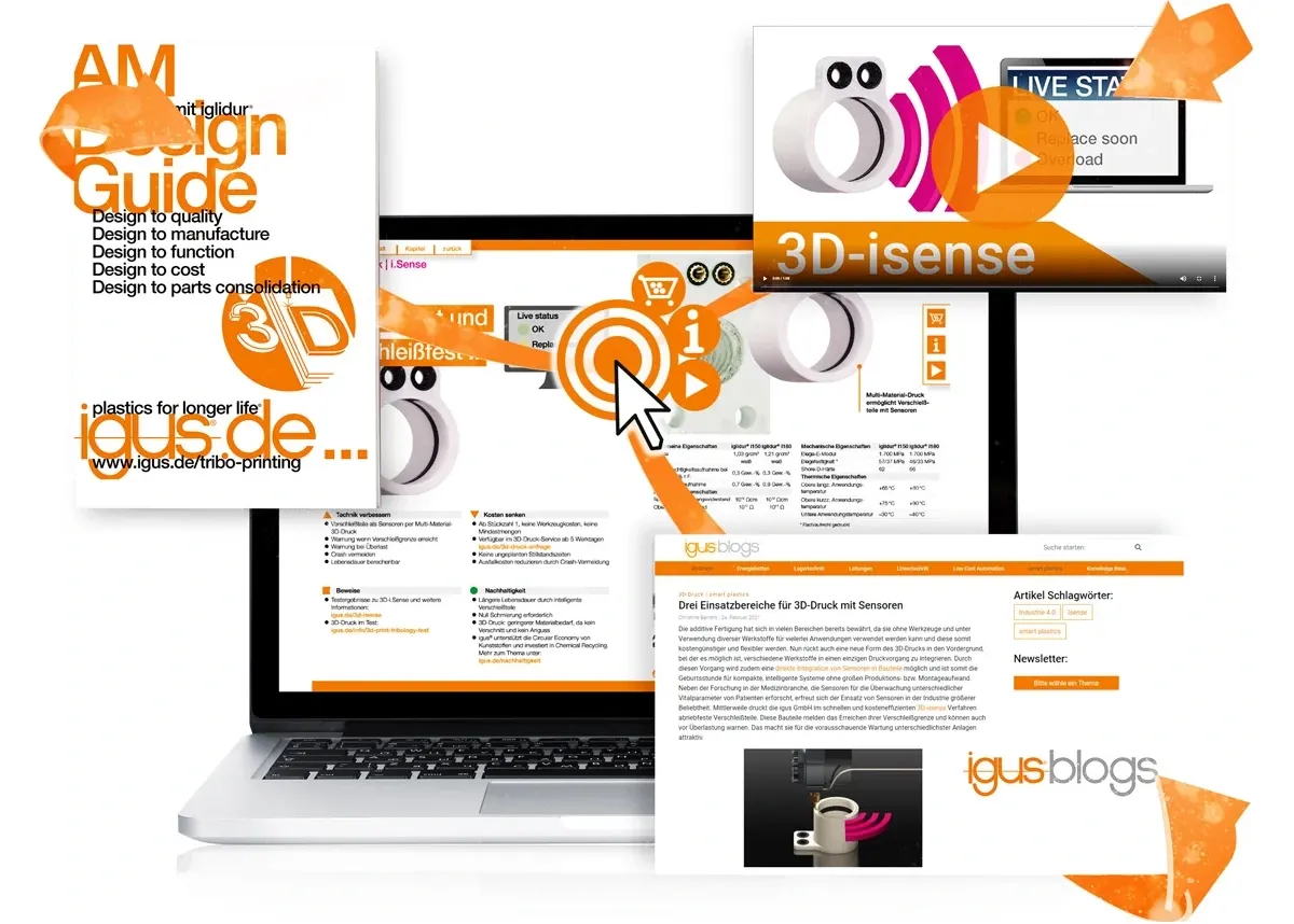 Interactive new products catalogue