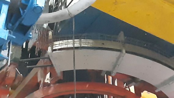 RBR-Drehenergieführung an Kran