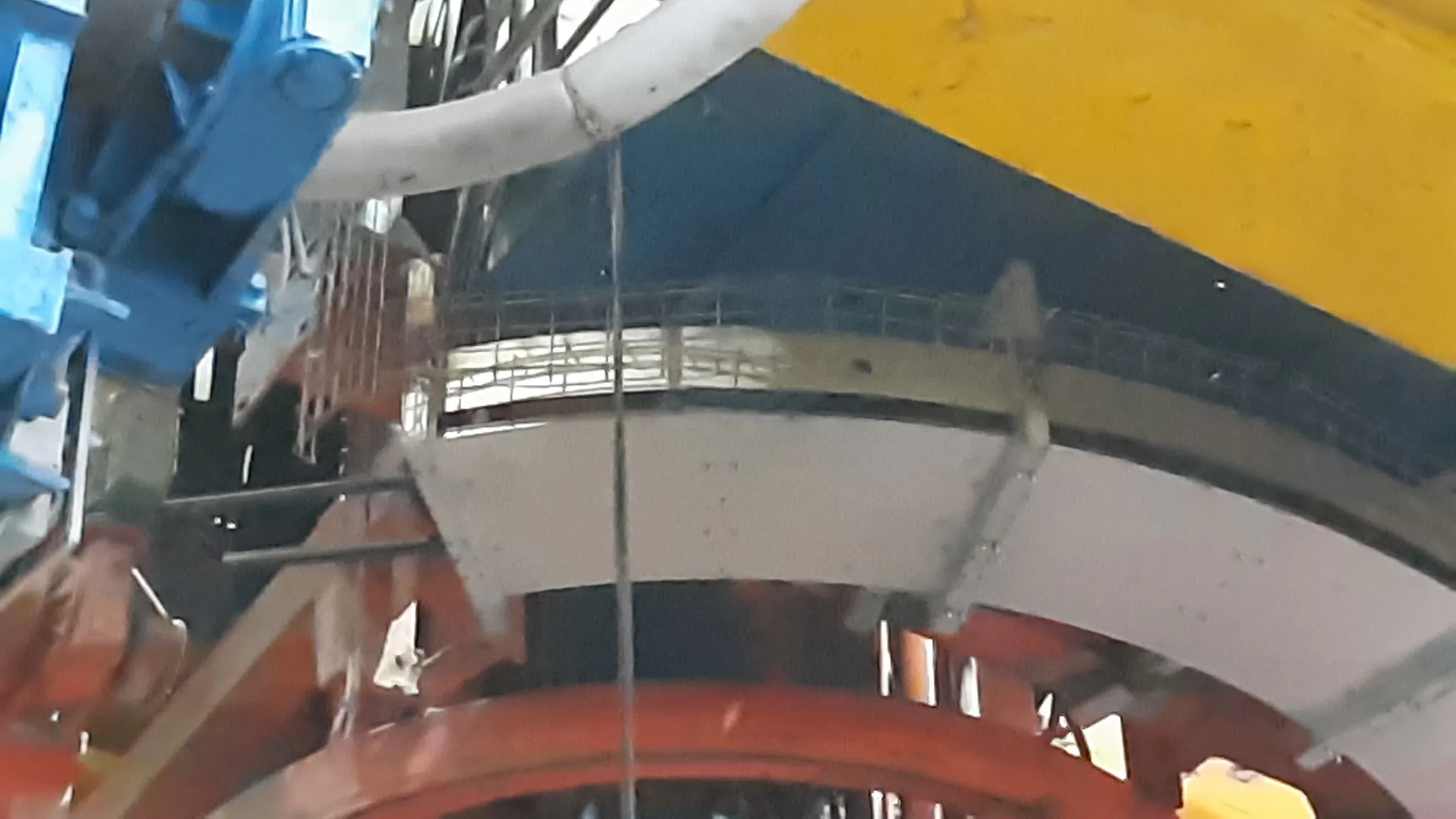 RBR-Drehenergieführung an Kran