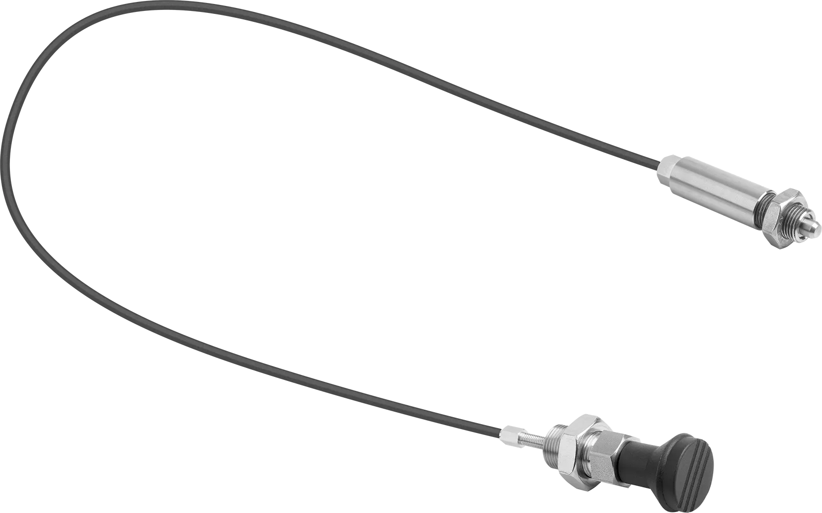 Remote release for slewing ring bearing