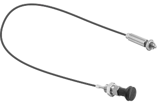 Remote release for slewing ring bearing