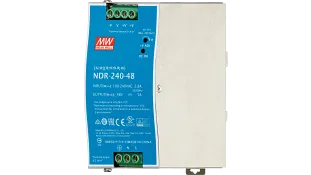 Voltage supply for automation