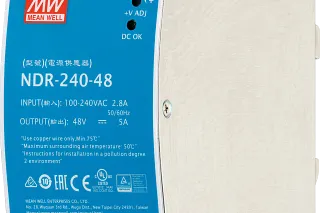 Voltage supply for automation