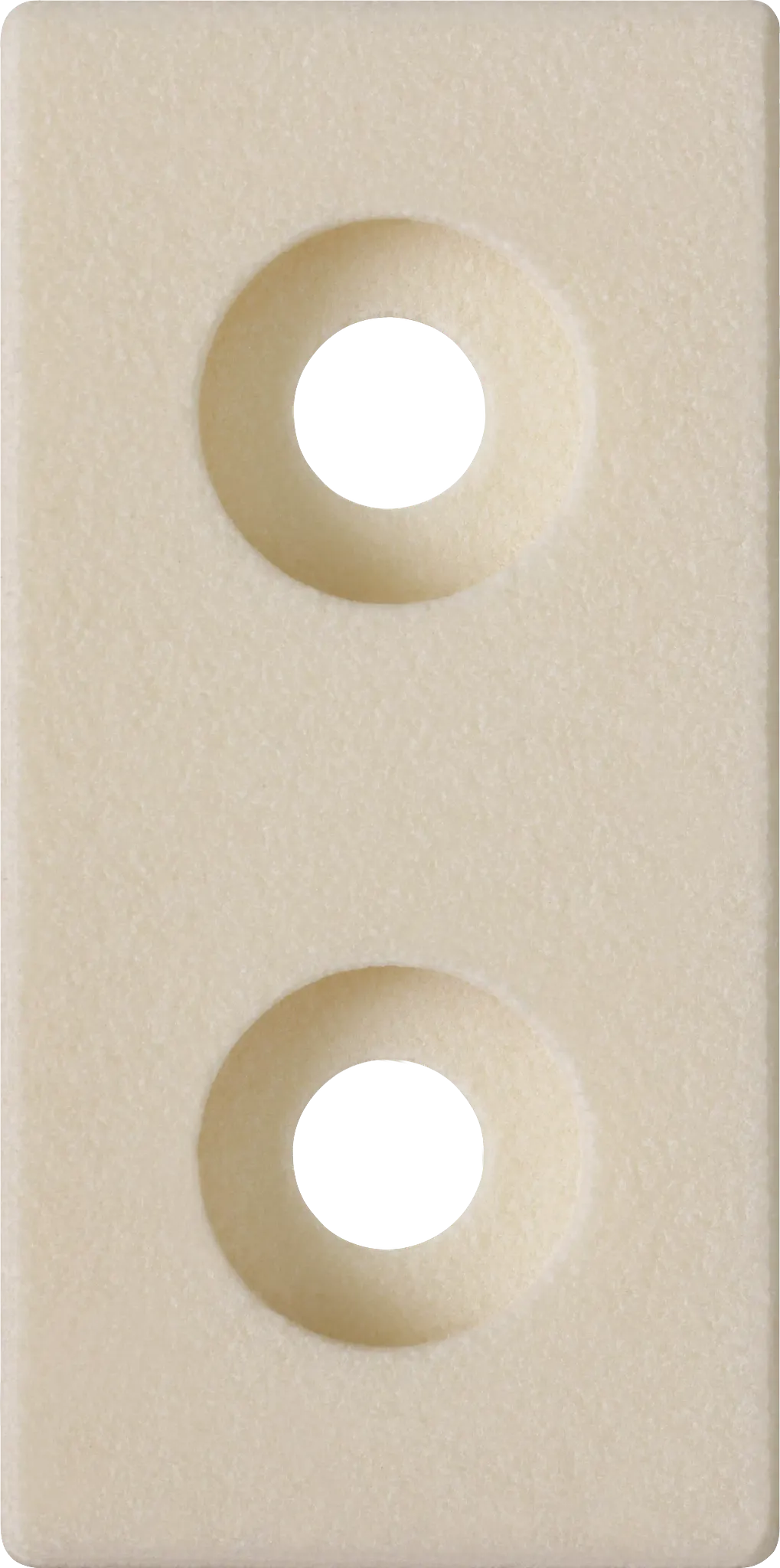 3D-printad glidplatta