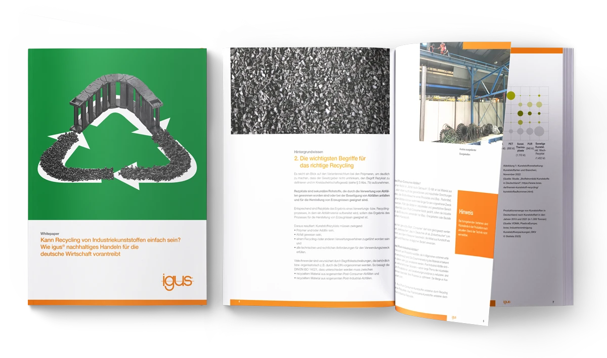 Whitepaper: Recycling von Industriekunststoffen