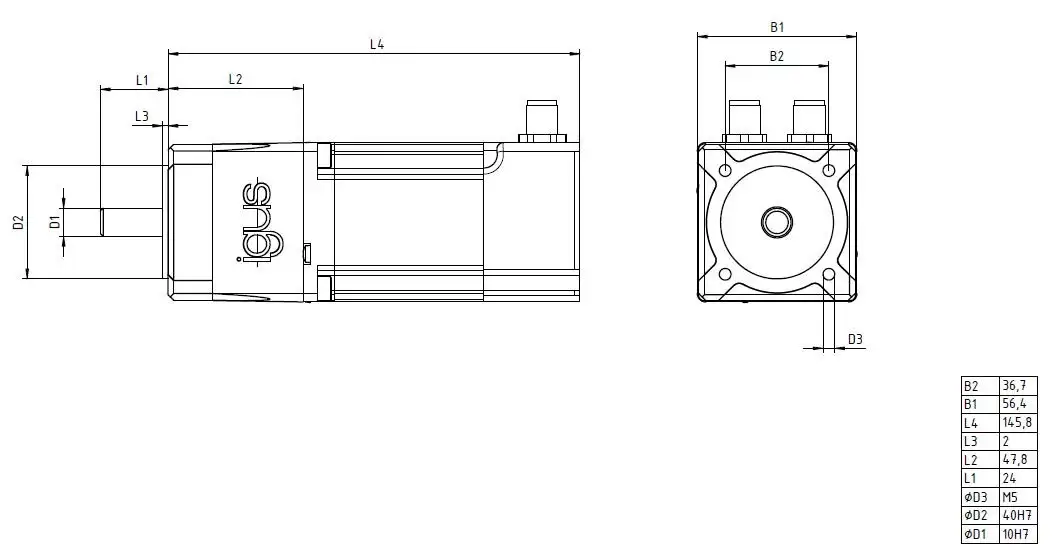 DG-PLI-56-AD-AST-ST56-020-MC technical drawing
