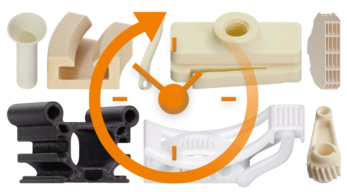 Calculate individual component service life