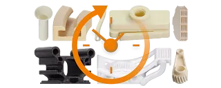 Calculate individual component service life