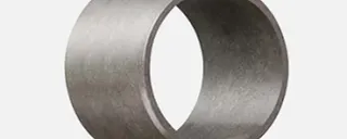 Plastic plain bearings are an alternative to nylon bushes