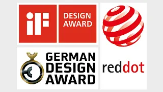 Design Awards von igus Produkten