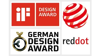 Design awards for igus products