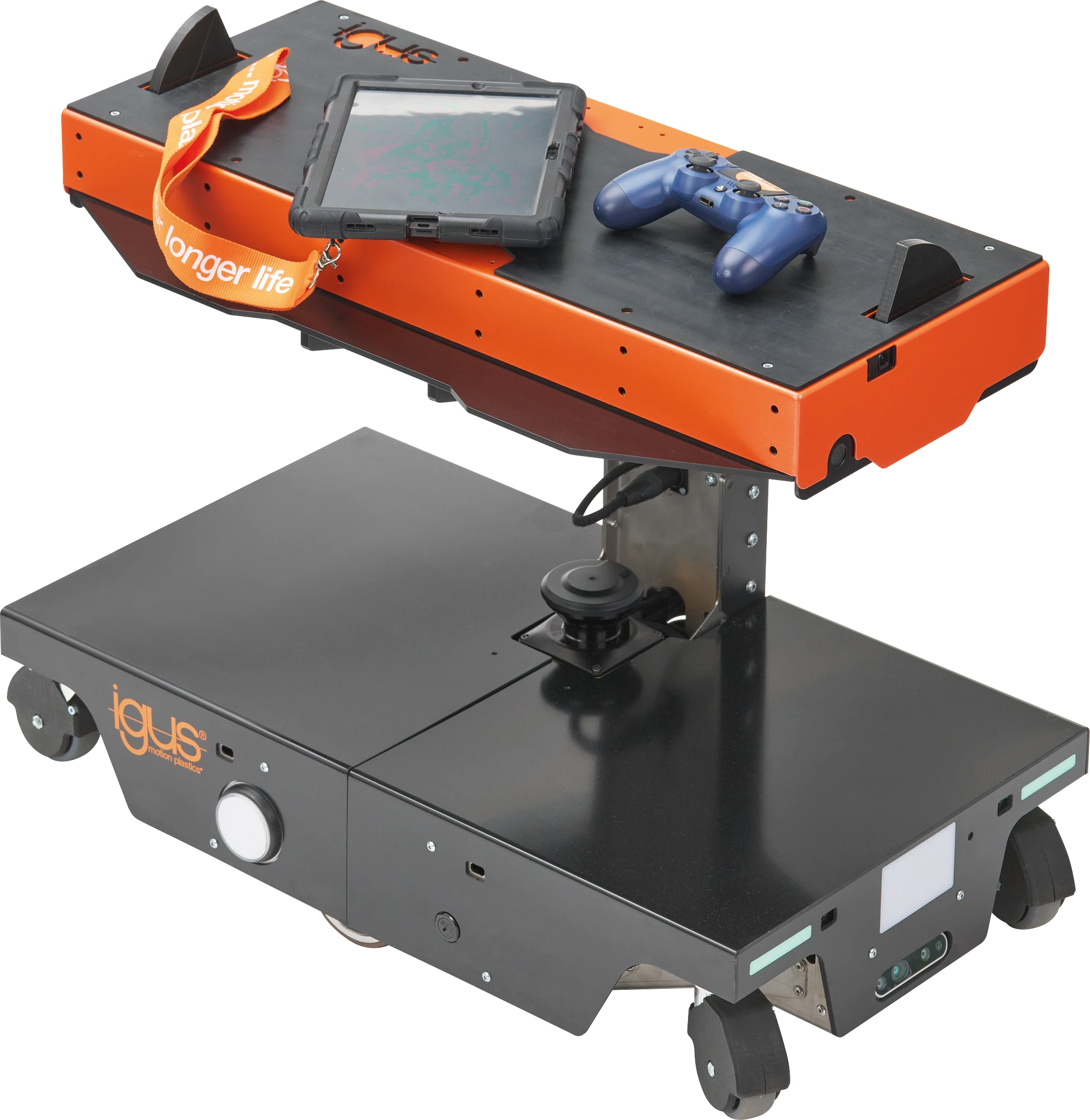 Driverless transport systems