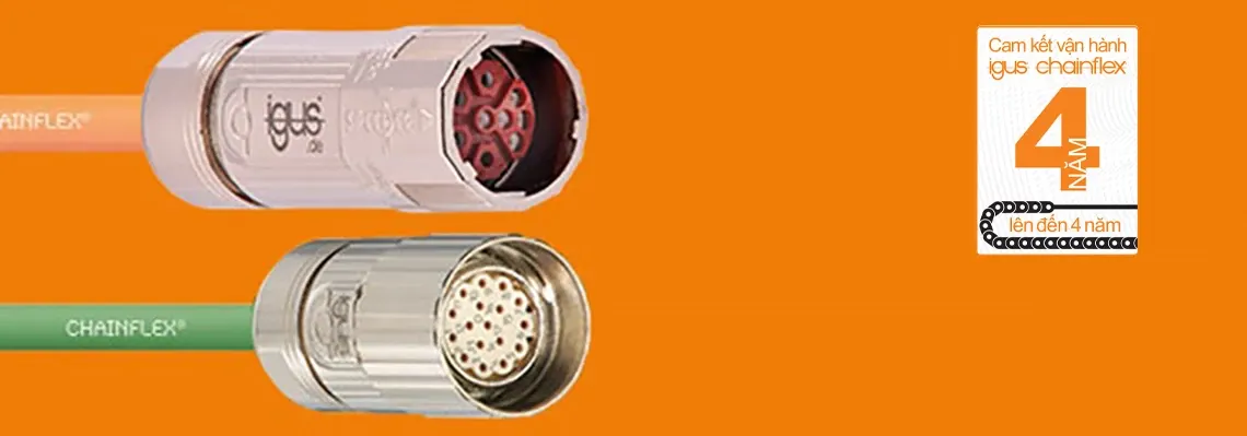 Cáp điện hàn sẵn đầu nối