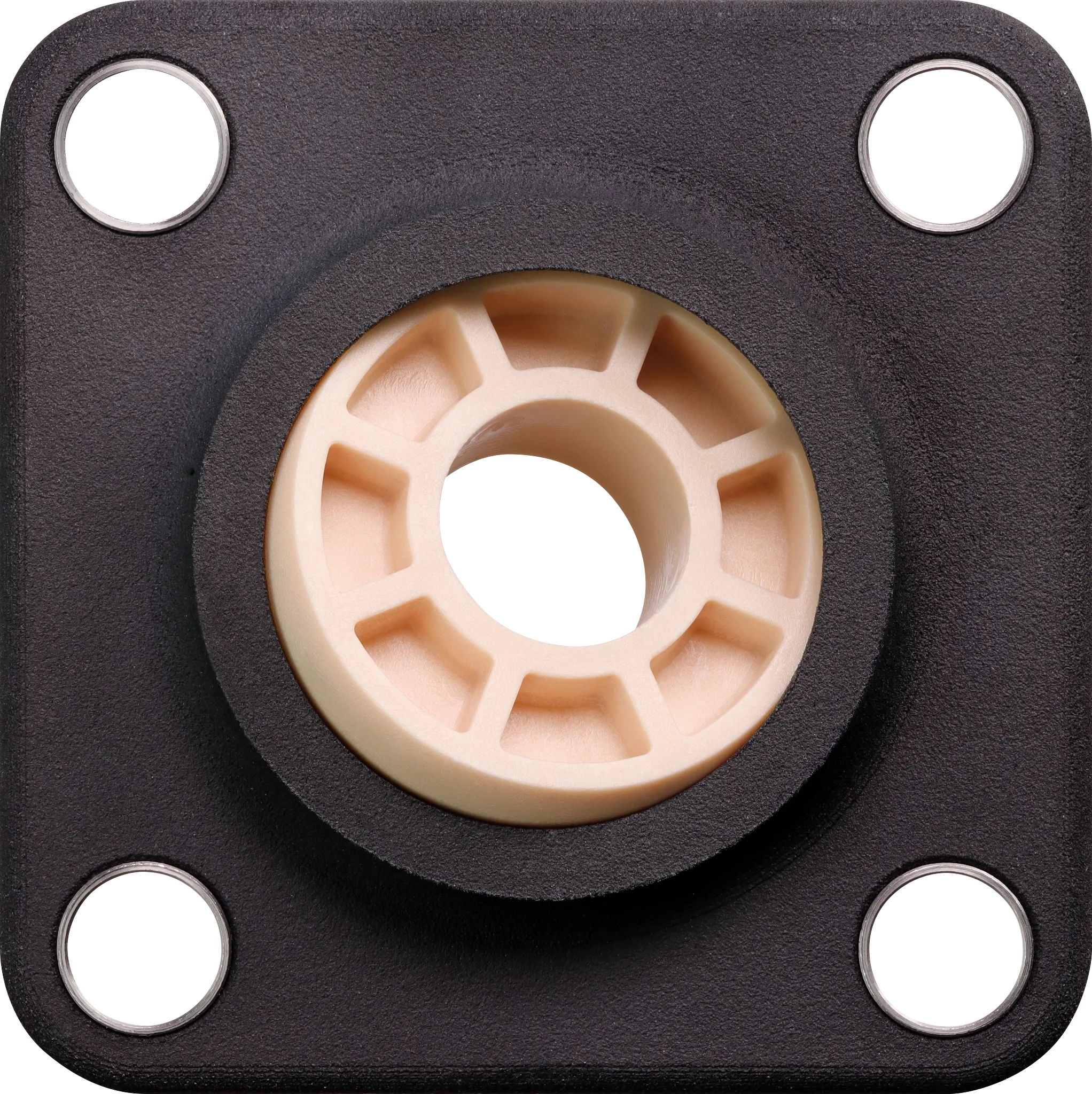 Cojinetes con brida igubal