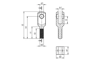 GARM-10 technical drawing