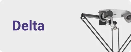 Robot delta venduto da RBTX
