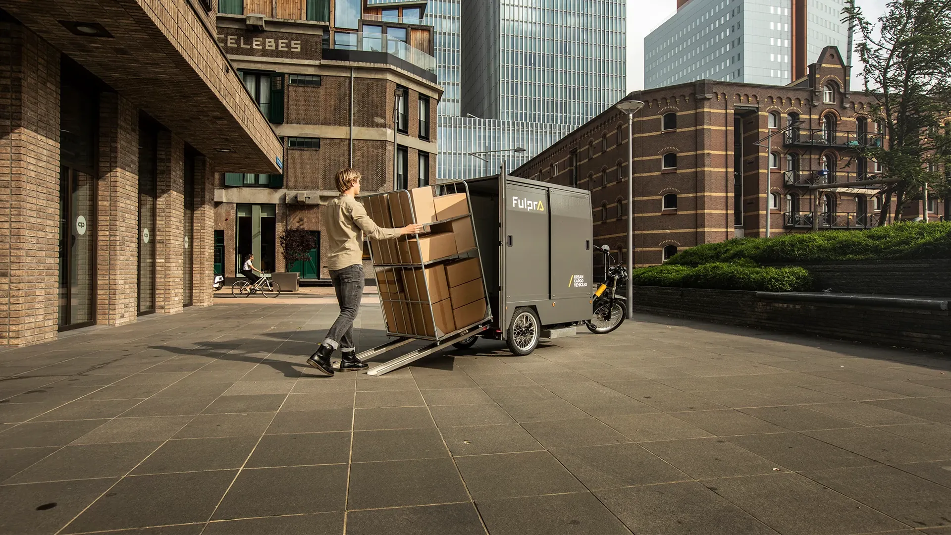 Bicicleta de carga Fulpra