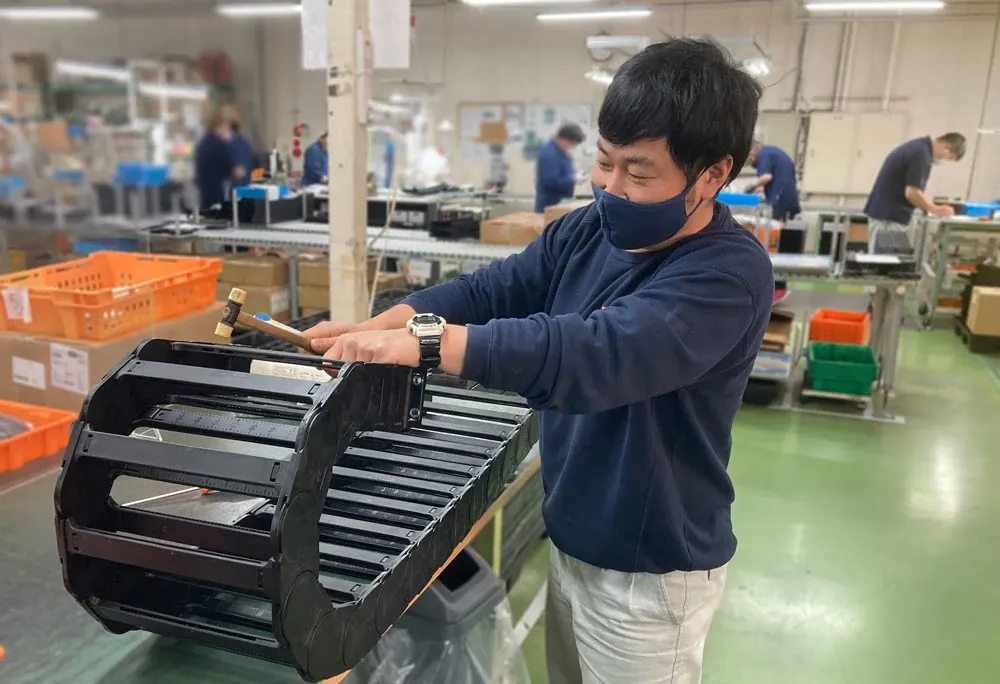 社員インタビュー　栃木工場　仕事の様子