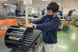 社員インタビュー 栃木工場 仕事の様子