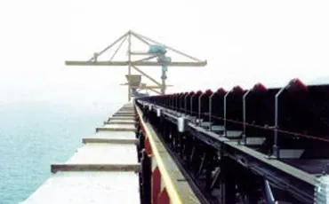 Descargador de barcos