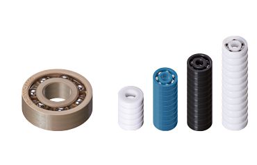 Special ball bearing parts: Requested quantity
