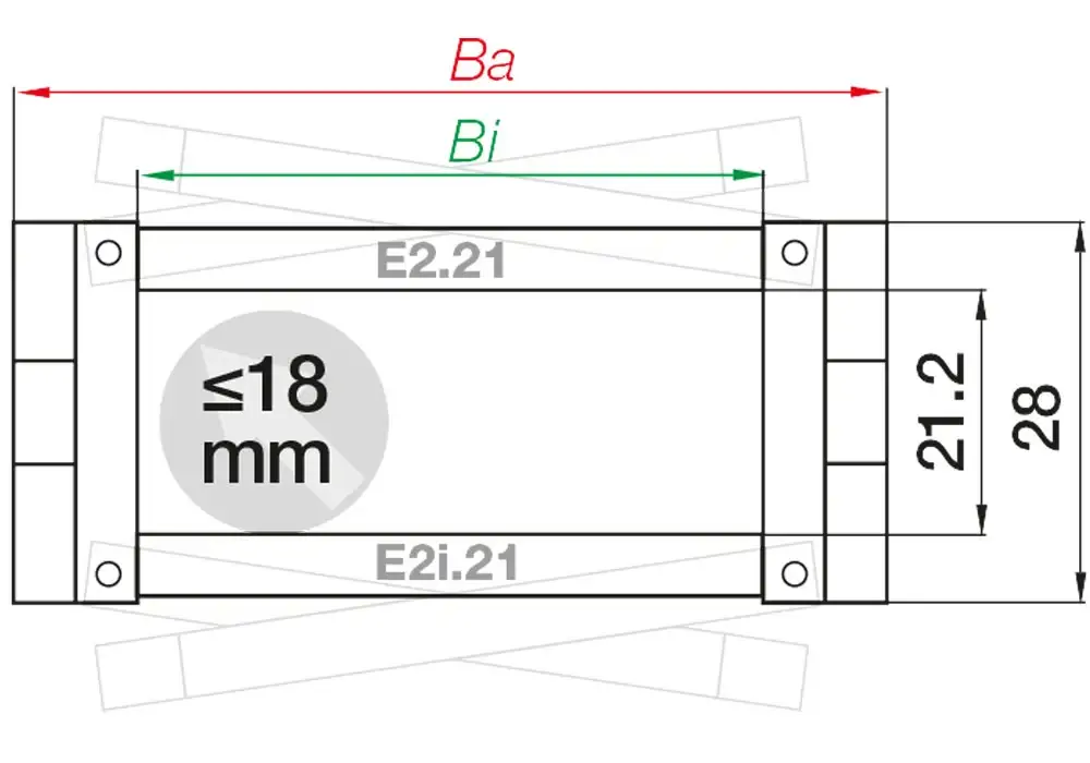 E2C.21.025.035.0 technical drawing