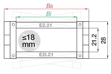 E2.21.015.035.0 technical drawing