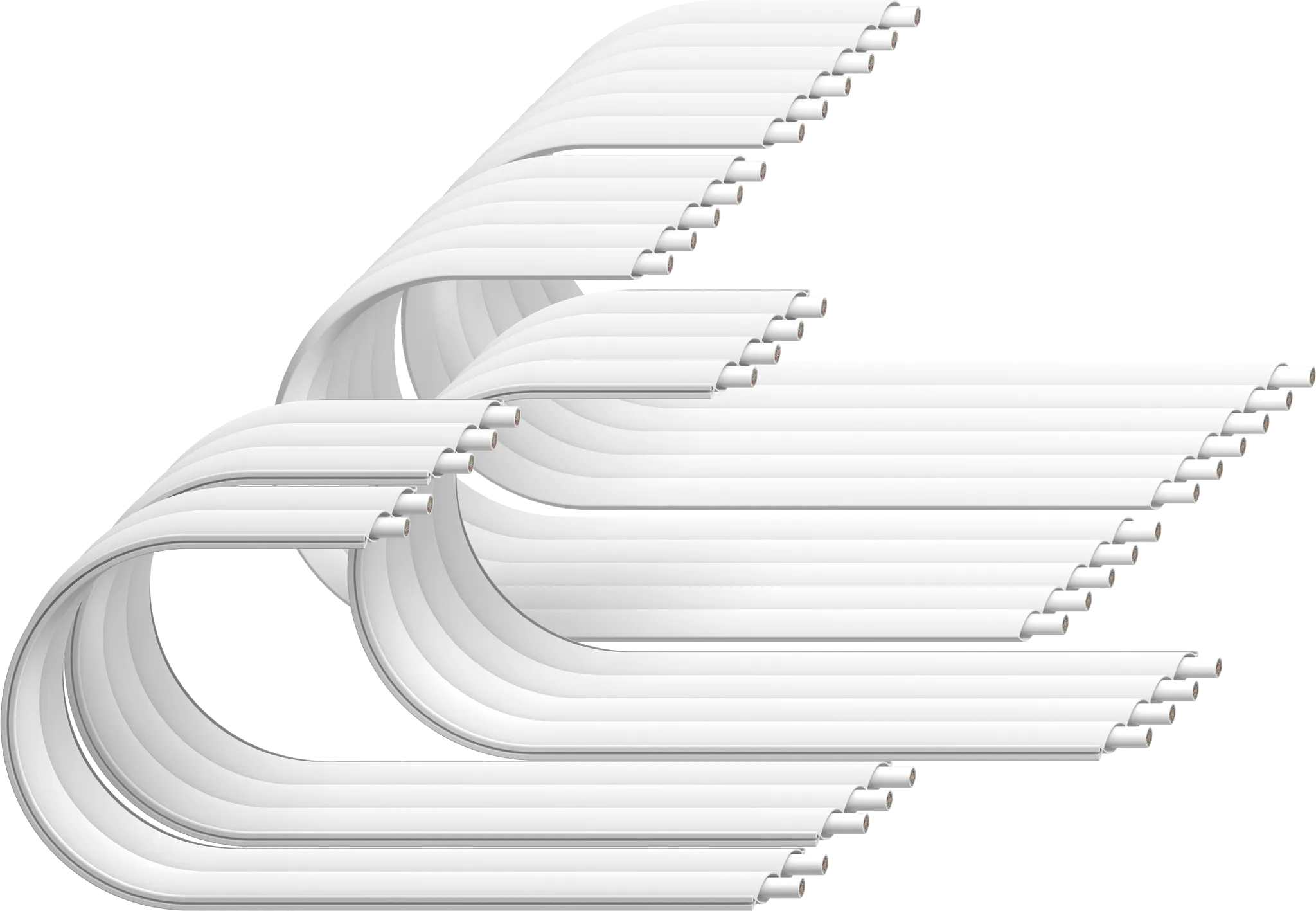 e-skin flade multi-pods