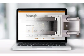 Lineartechnik Experte Konfigurator