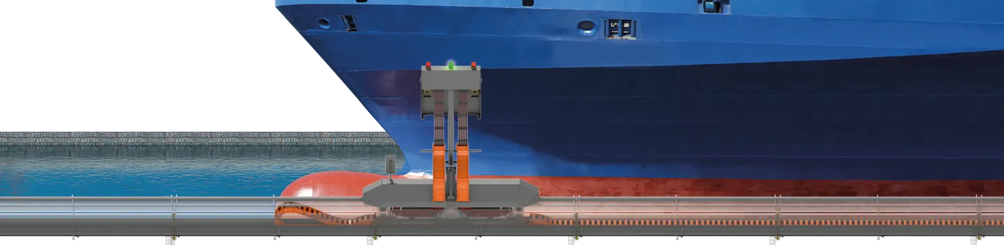 readychain® iMSPO: movable shore power system for container terminals