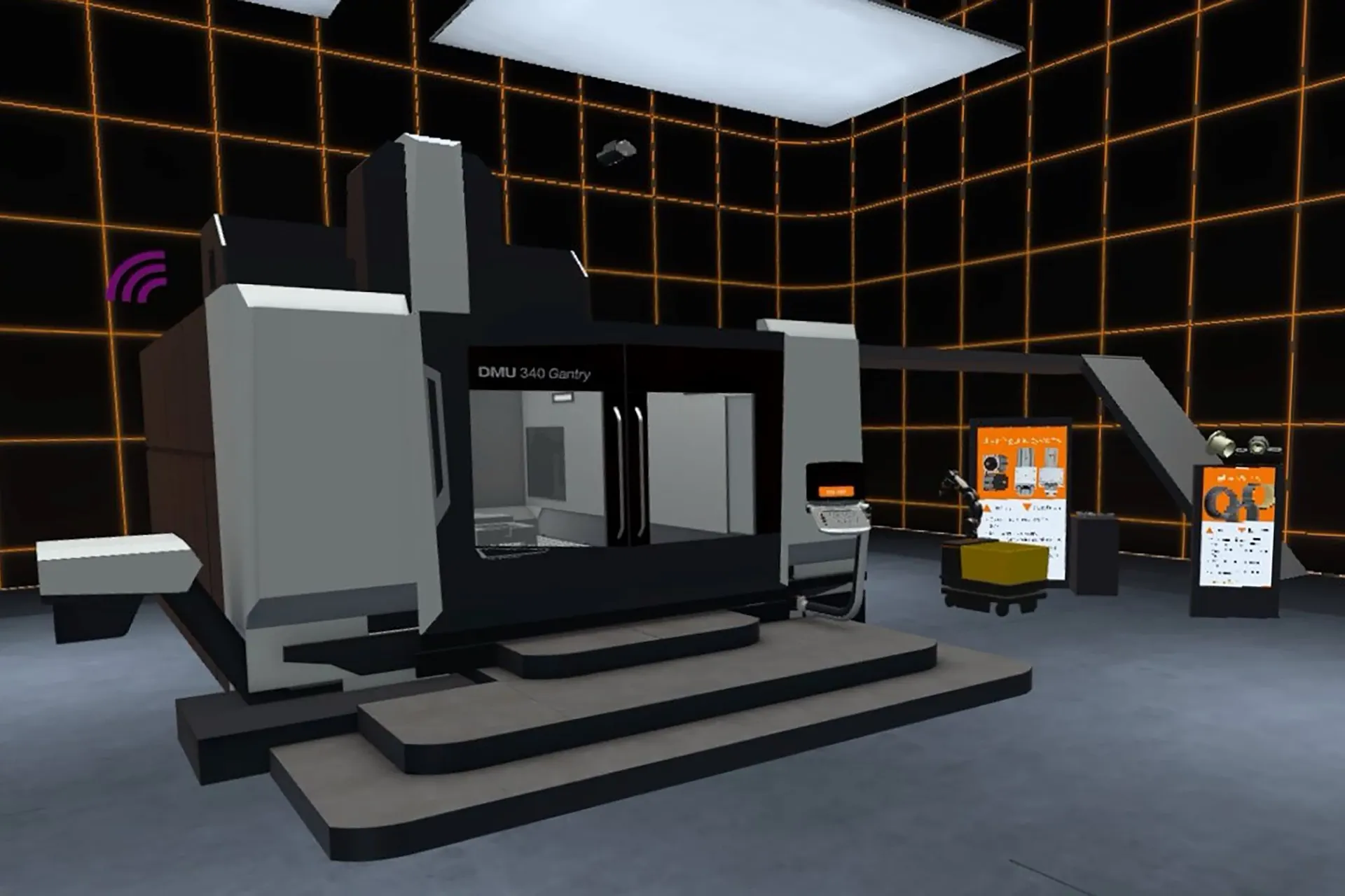 Fraiseuse de DMG Mori