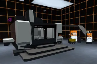 Fräsmaschine von DMG Mori