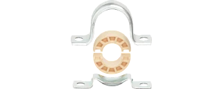 PP205 pillow block bearing with split spherical insert bearing