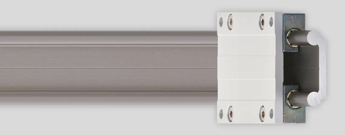 drylin W linear guide rails