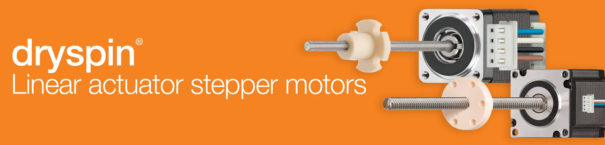 stepper Motors Overview Banner