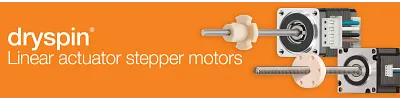 stepper Motors Overview Banner