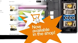 Module connect sets beschikbaar in de webshop