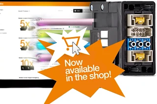 Module Connect sets available in the shop