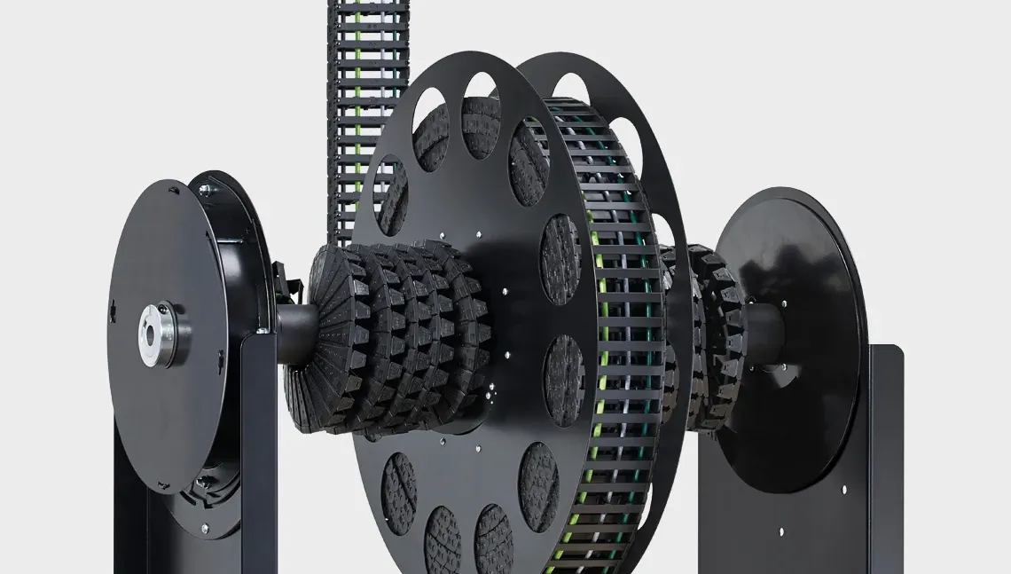 The alternative to the cable drum