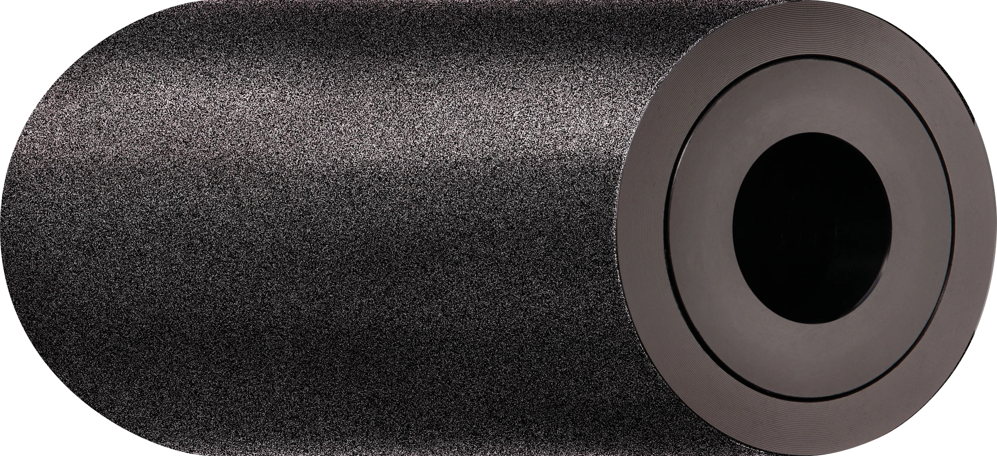 Rodillo de soporte xiros® fabricado en aluminio con revestimiento antiadherente