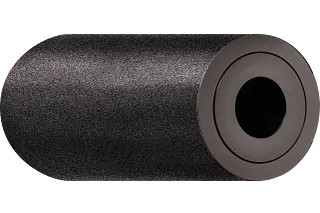 xiros® support roller made of aluminium with non-stick coating