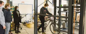 Bicycle garage