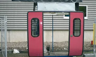 energy chain for door