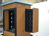 Coffre-fort pour montres - vue du tiroir