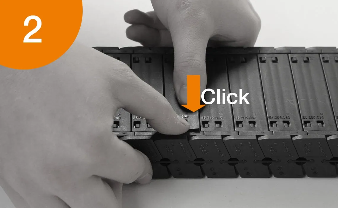 Montaje del sistema E6