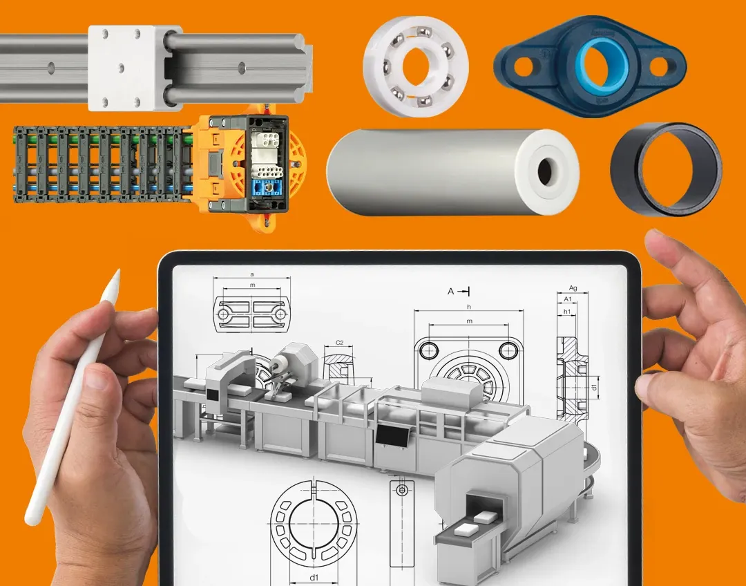igus ürünleri ile ambalaj numunelendirme