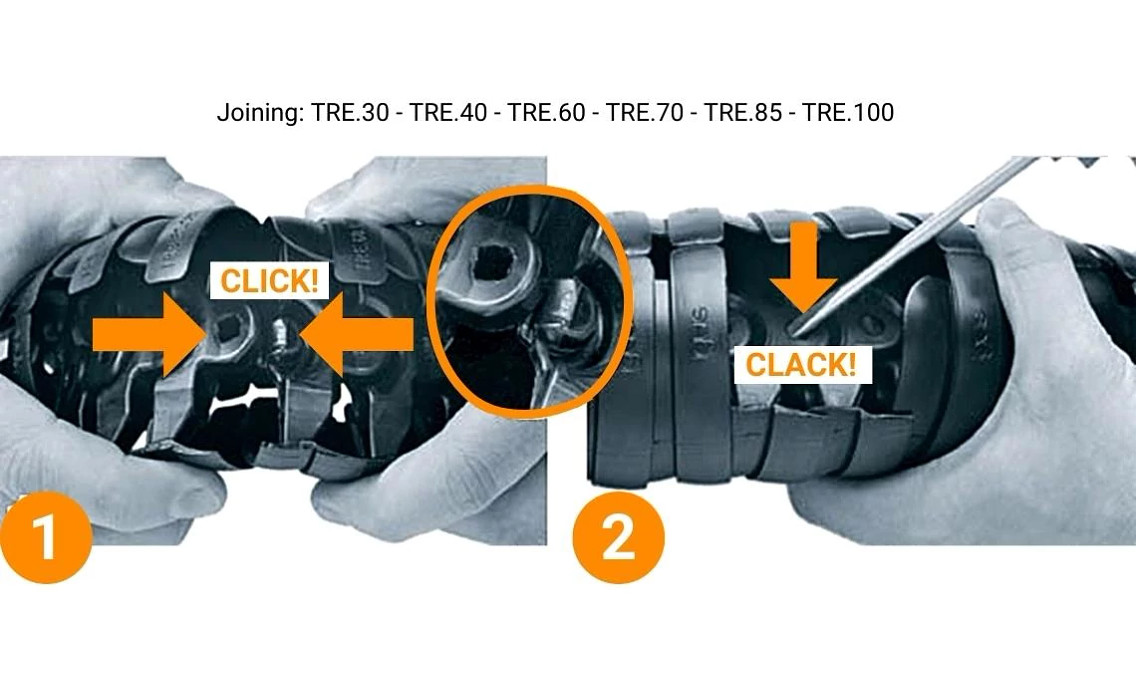 Assembly Instructions for triflex® R TRE