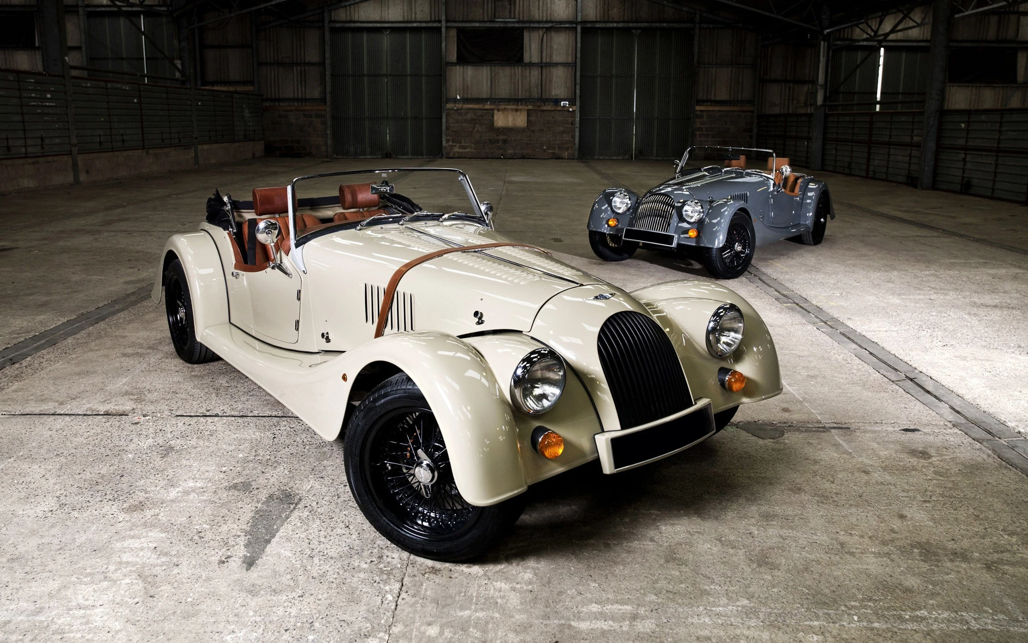 1960 Morgan Plus 4 improved reliability through anti-friction tape