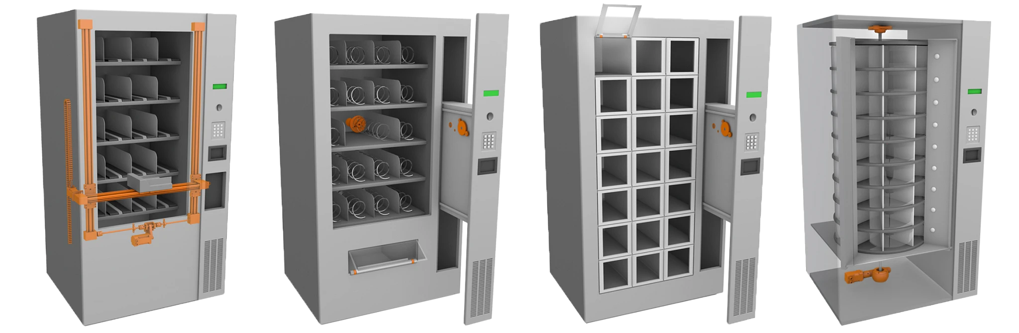 Vending machines